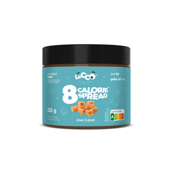 LoCCo 8 kcal Spread Karamell 125 g