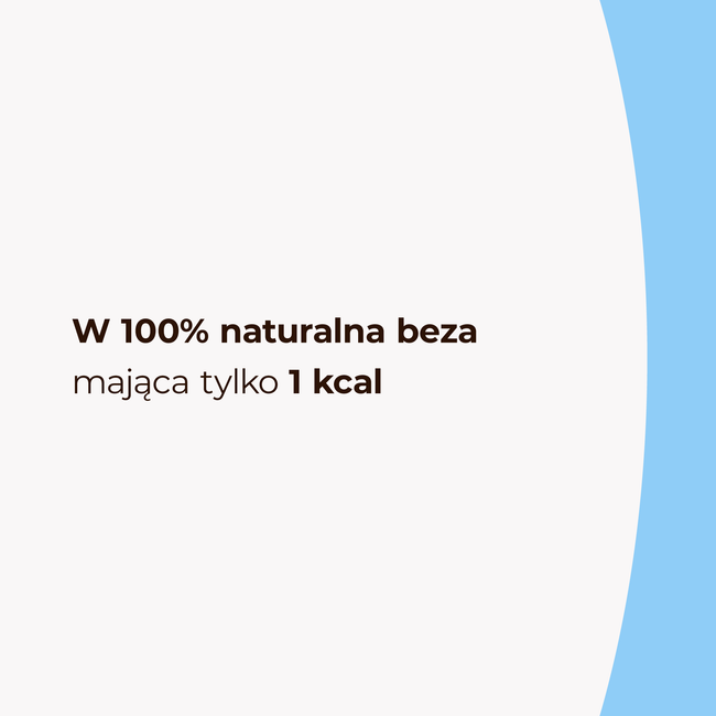 LoCCo 48 kcal Kalorienarmes natürliches Baiser 