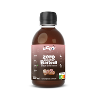 LoCCo 0 kcal Barista Sirup mit Stevia Lebkuchengeschmack 250 ml