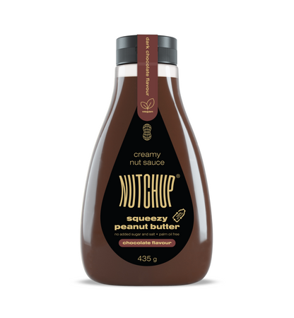 Nutchup Squeezy Erdnuss-Sauce Schokolade 435 g