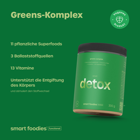 Smart Detox Greens-Komplex