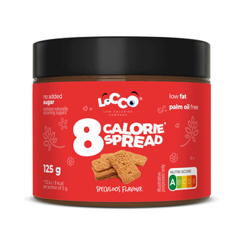 LoCCo 8 kcal Spread Speculoos 125 g