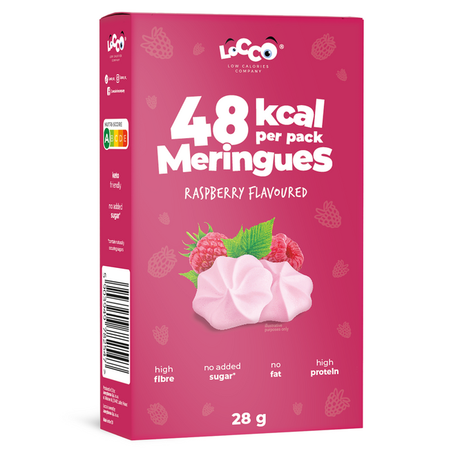 LoCCo 48 kcal Meringues 4er-Pack