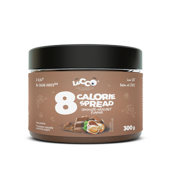 LoCCo 8 kcal Spread Schokolade - Haselnuss