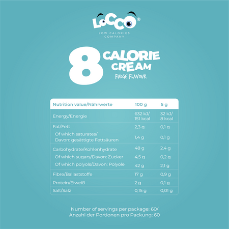 LoCCo 8 kcal Spread Karamell