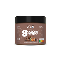 LoCCo 8 kcal Spread Schokolade - Haselnuss  125 g