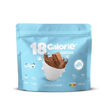 LoCCo 18 kcal Kakao – 3er-Pack mit kalorienarmen Leckereien