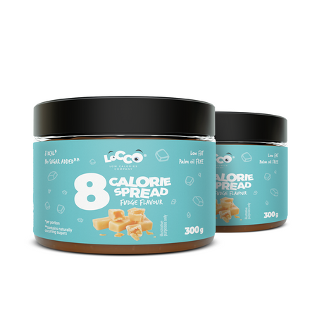 LoCCo 8 kcal Spread Karamell 300g 2er-Pack