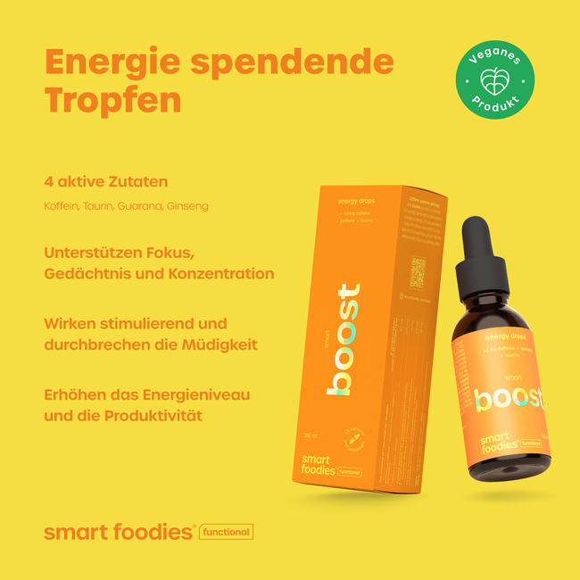 Smart Boost Energy Tropfen