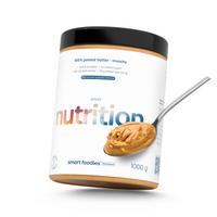 Smart nutrition 100% erdnussbutter crunchy