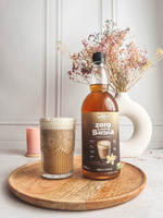 LoCCo 0 kcal Barista sirup mit stevia vanillegeschmack