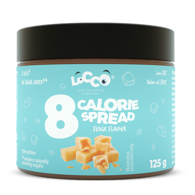 LoCCo 8 kcal Spread Karamell 125 g