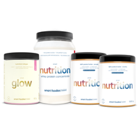 MASSE-Set: Erdnussbuttern, WPC-Protein, Kollagen