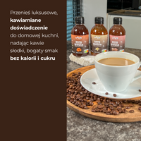 LoCCo 0 kcal Barista Sirup mit Stevia Lebkuchengeschmack 250 ml
