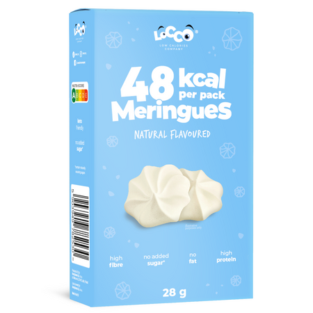 LoCCo 48 kcal Meringues 4er-Pack