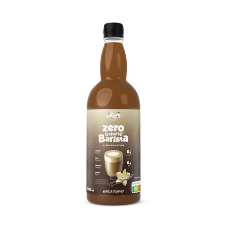 Locco 0 kcal Barista Sirup mit Stevia 3er-Pack