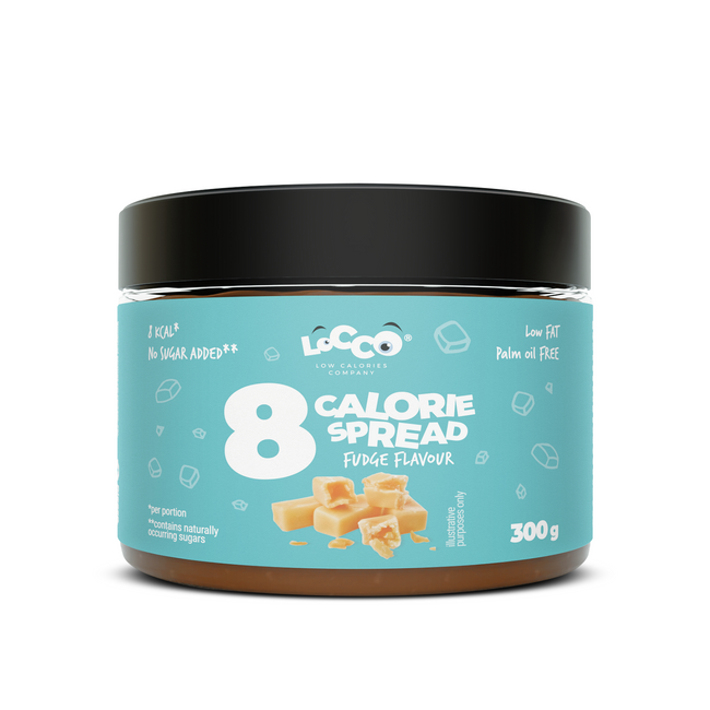 LoCCo 8 kcal Spread Karamell