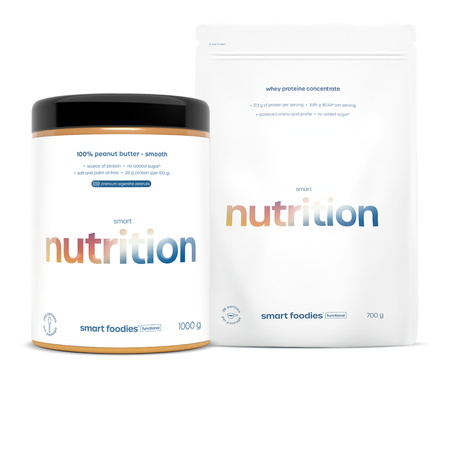 Smart Nutrition WPC (Molkenproteinkonzentrat) Naturgeschmack