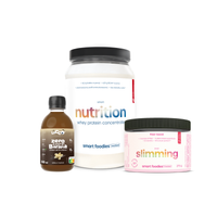 REDUKTION-Set: WPC-Protein, Ballaststoffe, Geschmackssirup 0 kcal