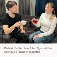 LoCCo 0 kcal Barista Sirup mit Stevia 3x250 ml