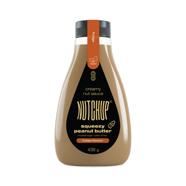 Nutchup 5er-Pack: Original, Crunchy, Fudge, Gesalzenes Karamell, Ketonella