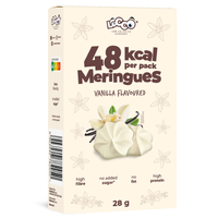 LoCCo 48 kcal Kalorienarmes Vanille-Baiser