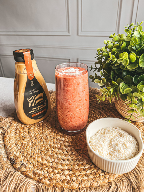 Nutchup Squeezy Erdnuss-Sauce Fudge