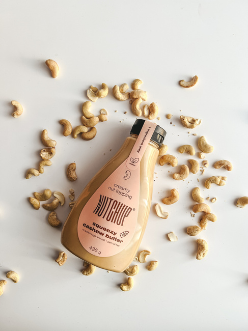 Nutchup protein flüssige cashew-sauce original