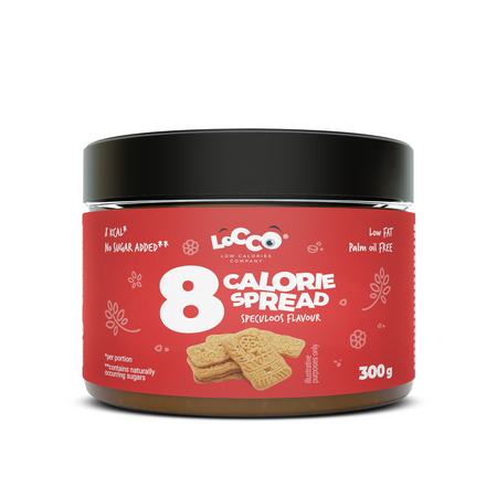 LoCCo 8 kcal Spread Speculoos 