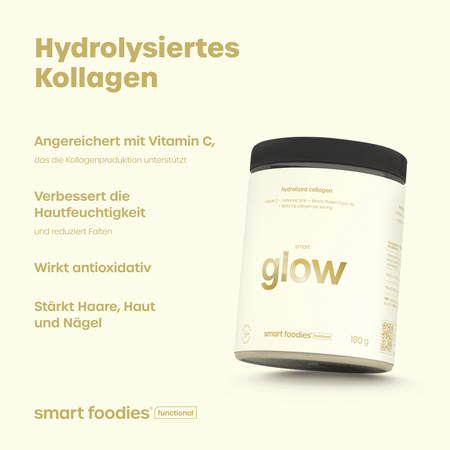 Smart Glow kollagen mit vitamin C