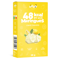 LoCCo 48 kcal kalorienarmes Zitronenbaiser