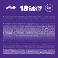 LoCCo 18 kcal Kakao – 3er-Pack mit kalorienarmen Leckereien