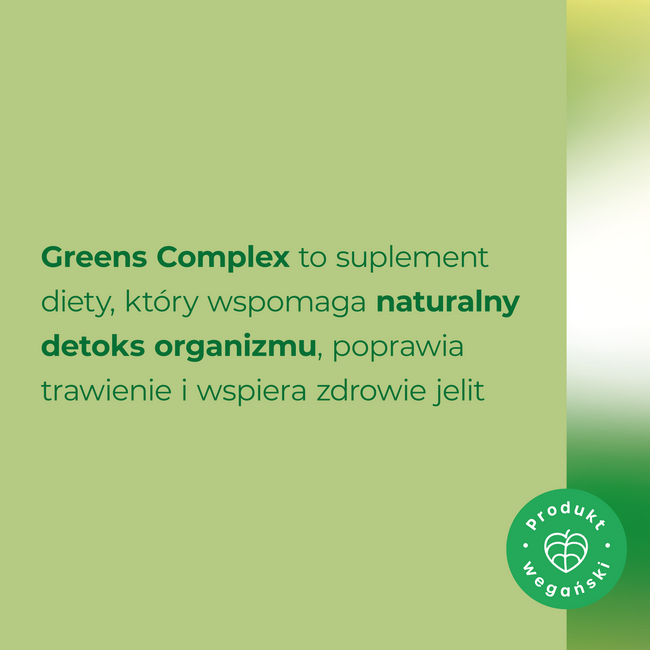 Smart Detox Greens-Komplex