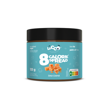 LoCCo 8 kcal Spread Karamell 125 g