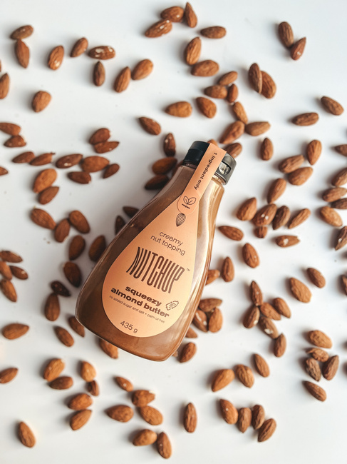 Nutchup protein flüssige mandel-sauce original