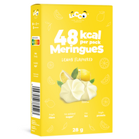 LoCCo 48 kcal Meringues 4er-Pack