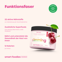 Smart Slimming Ballaststoffschub mit Kirschgeschmack