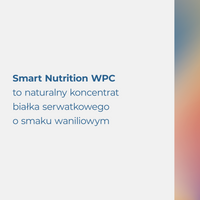 Smart Nutrition WPC (Molkenproteinkonzentrat) Vanillegeschmack