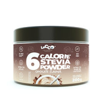 LoCCo 6 kcal Schokoladenpulver mit Stevia