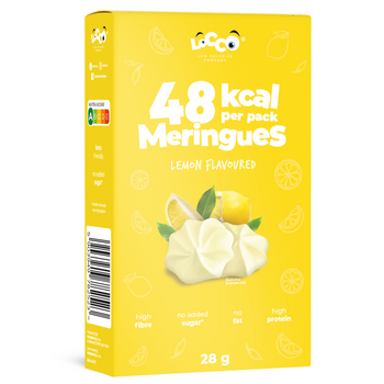 LoCCo 48 kcal kalorienarmes Zitronenbaiser