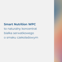 Smart Nutrition WPC (Molkenproteinkonzentrat) Schokoladengeschmack