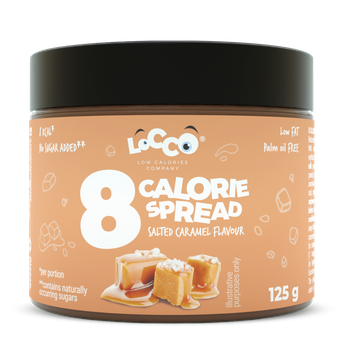 LoCCo 8 kcal Spread Salzkaramell 125 g