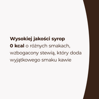 LoCCo 0 kcal Barista Sirup mit Stevia Lebkuchengeschmack 250 ml