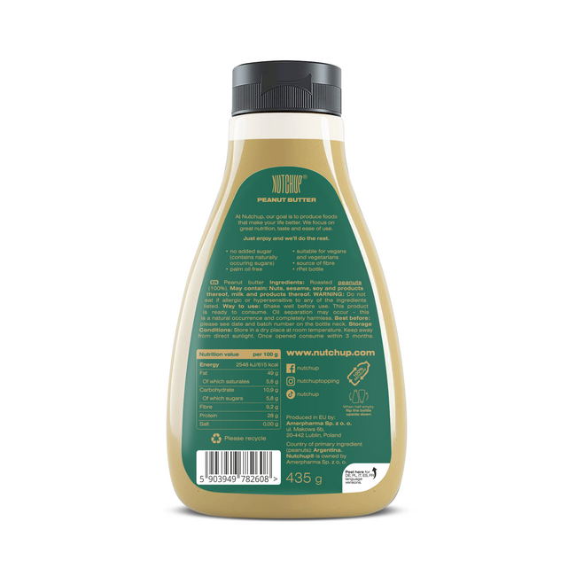 Nutchup Squeezy Erdnuss-Sauce Original Weihnachts-Edition