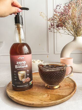 LoCCo 0 kcal Barista sirup mit stevia lebkuchengeschmack