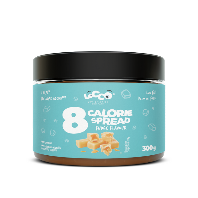 LoCCo 8 kcal Spread Karamell