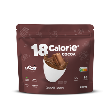 LoCCo 18 kcal Schokoladen-Geschmack Kakao