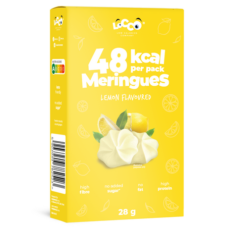 LoCCo 48 kcal Meringues 4er-Pack