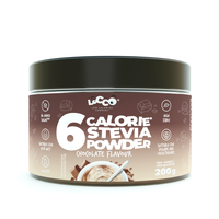 LoCCo 6 kcal Schokoladenpulver mit Stevia