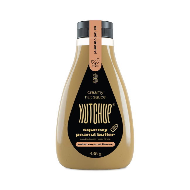 Nutchup 5er-Pack: Original, Crunchy, Fudge, Gesalzenes Karamell, Ketonella